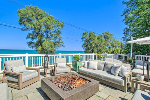 Michiana House | Tranquil Lake Shore Living with Pool and Child-Friendly Fun