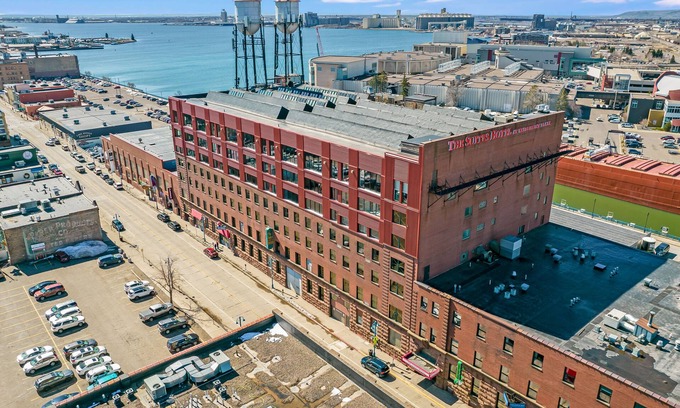 St. Louis County Apartment | Lake Superior Loft: Perfect for Groups with Scenic Views