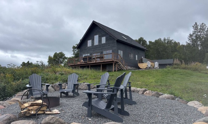 Silver Bay Cabin | Idyllic Cabin Retreat with Lake Superior Views & Pool