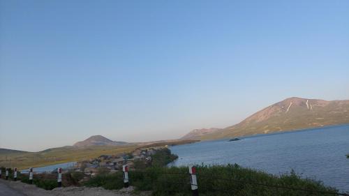 Likani House | Cozy Lake Tabatskuri: Pet-Friendly with Oceanfront Views