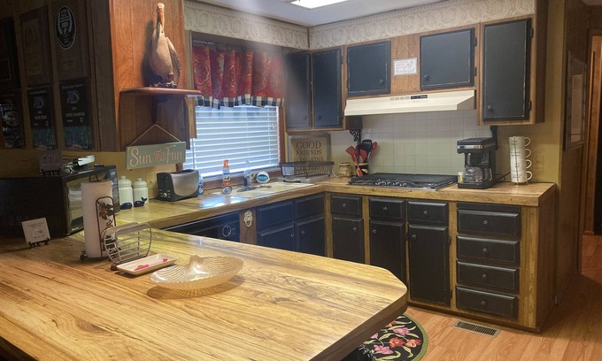 Kingston House | Unforgettable Lake Texoma Soldier Creek Getaway Experience