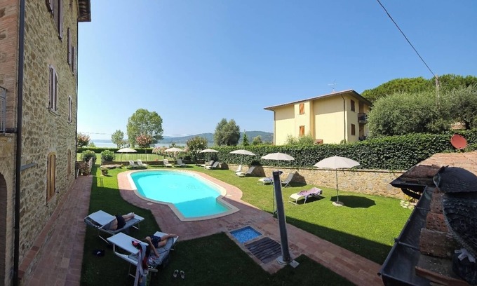 Torricella Apartment | LAKE TRASIMENO TORRICELLA APARTMENT FOR RENT PG