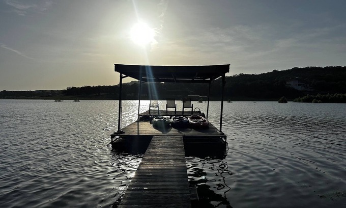 Lower Basin Lake Travis House | Scenic Lake Travis Retreat with Pool and Breathtaking Views