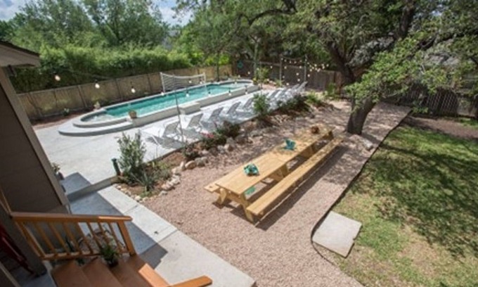 Apache Shores Villa | Lake Travis White Dove Estate