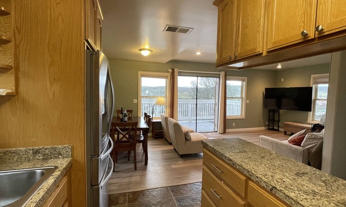 Copperopolis House | Stunning Lake Tulloch View Home with Dreamy Room Vistas