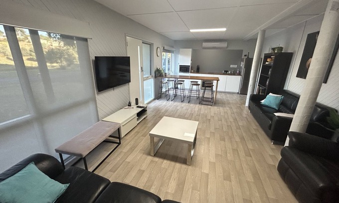 Goughs Bay House | Lake Valley View Apartments: Scenic Lakefront Retreat