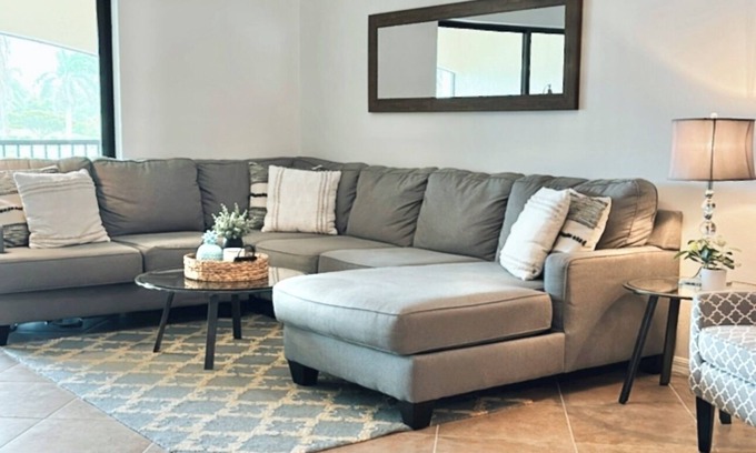 Naples Condo | Experience Lake View Living with Private Pool & Spa