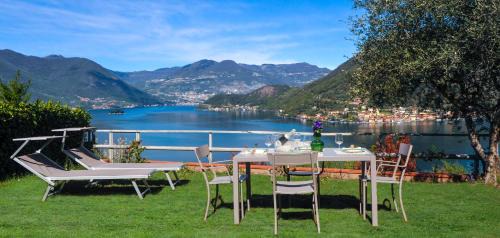 Sulzano Apartment | Relaxing Lake View 30: Family-Friendly with Pool Access
