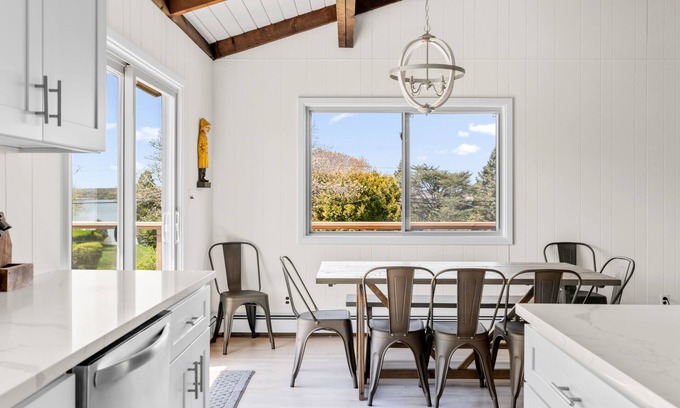 Montauk House | Newly Renovated Montauk Oasis with Lake Access & Family Fun