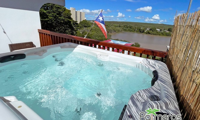 Montalva Apartment | Serene Lake View Apartment with Jacuzzi in Playa Santa
