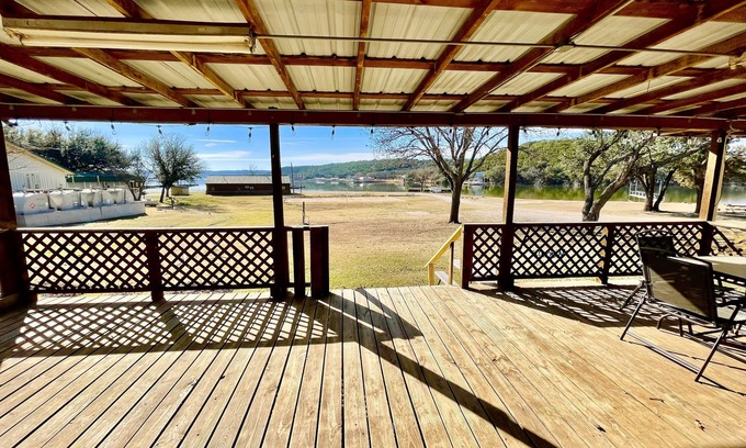 Graham Cabin | Scenic Lake View Cabin #20 with Family-Friendly Amenities