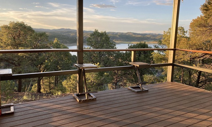 Trinidad Cabin | Lake View Cabin: Pet-Friendly Retreat with Perfect Score