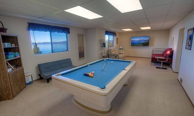 Glenbrook House | Discover the Best Lake View Home in Tahoe with Pool & Spa
