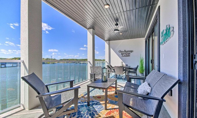Osage Beach Apartment | Newly Built Topsider Condo with Pool & Lakeside Relaxation