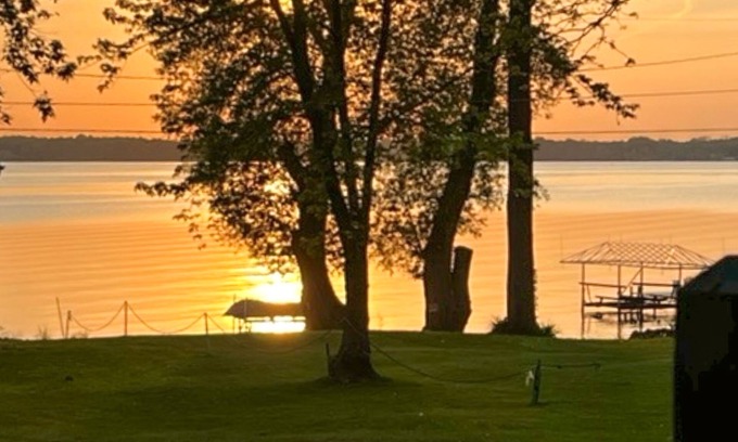 Cayuga House | Scenic Lake-View Retreat with Dock Access and Firepits