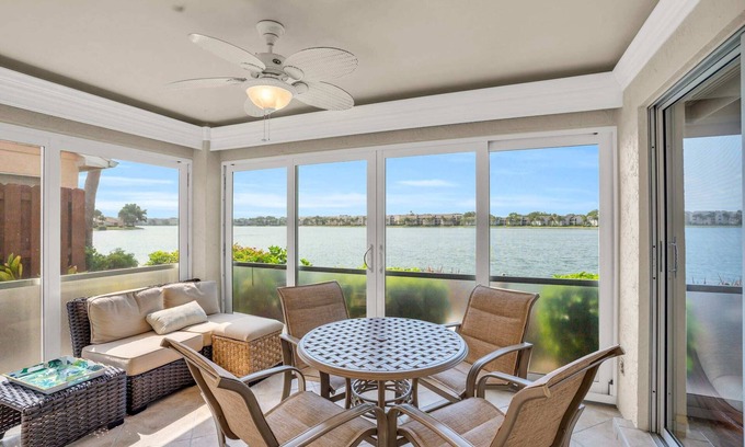 North Naples Villa | Lake View Villa with Pool & Oceanfront in Naples, FL