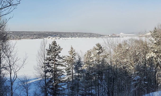 Dollar Bay House | Scenic Lake Views with Spa and Pool Amenities Await You