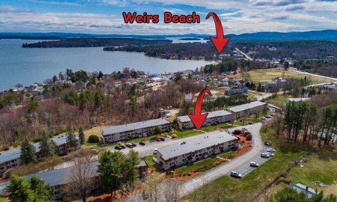 Weirs Beach Condo | Unforgettable Stay at Lake Winnipesaukee, Weirs Beach!