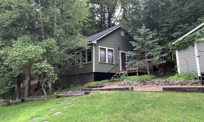 Laconia Cabin | Lake Winnisquam Cabin: Guest Rated 9.8 with Lake Views