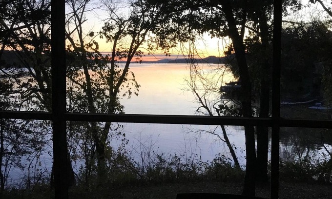 Lodi House | Family Lake Home on Wisconsin: Beach Access & Stunning Views
