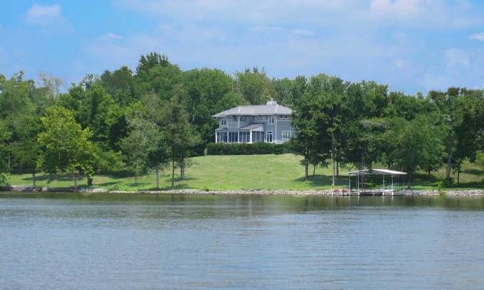 Cadiz House | Stunning Lakefront Getaway with Private Dock & Panoramic Views