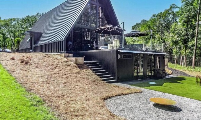Reed Creek House | Tranquil Lakefront Retreat with Dock and Relaxing Spa