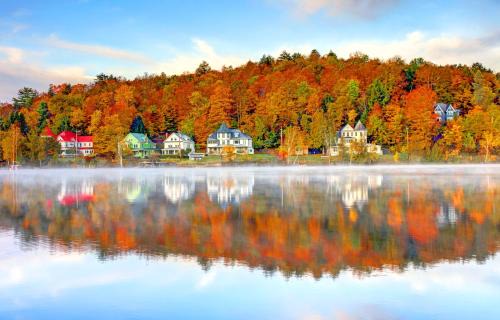 Saranac Lake House | Lakefront Adirondack Cabin - Dock - Canoe - 10 min to Lake Placid