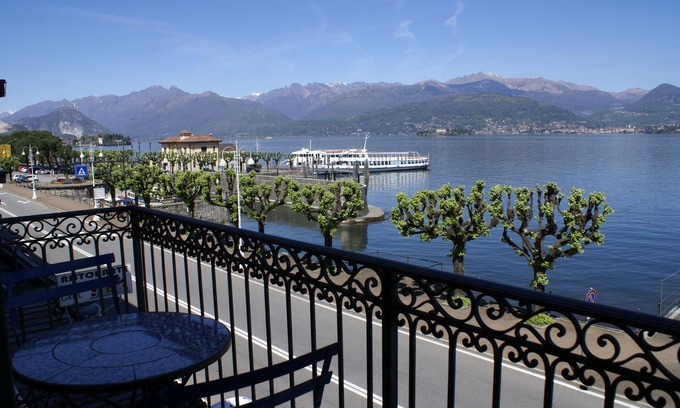 Stresa Apartment | Serene Lakefront Apartment in Downtown Stresa with Views