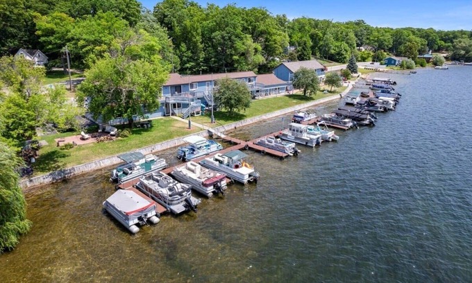 Mayfield Apartment | Comfortable Lakefront Retreat at Fife Lake Lodge