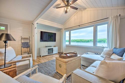 Battle Creek House | Scenic Lakefront Home in Battle Creek with Fishing Dock