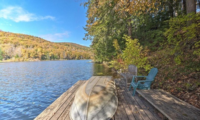 Glendale House | Scenic Berkshires Retreat with Deck, Dock & Boat Access