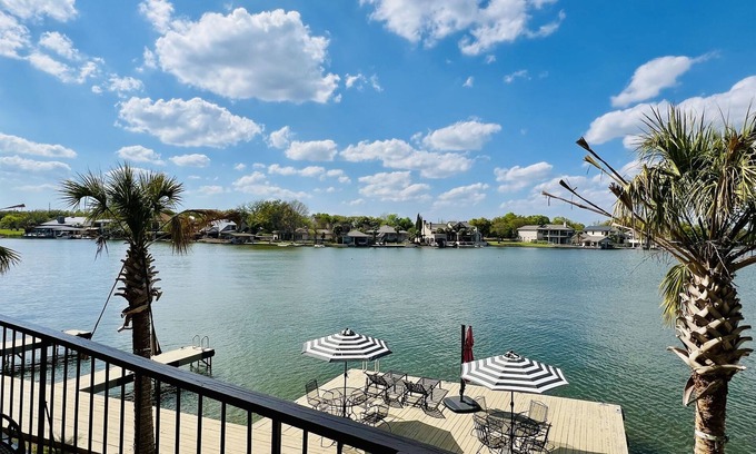 Horseshoe Bay House | Lakefront Retreat with Boatslip, Pool & SUP Access