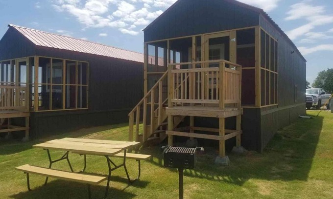 Mead House | Serene Lakefront Cabin at Knotts Landing - Family Friendly