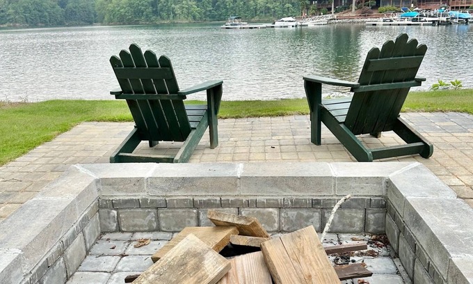 Six Mile Cabin | Experience Lakefront Bliss at Keowee with Private Dock