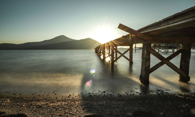 Clearlake Cabin | Scenic Lakefront Cabin at Silverado Beach - Rated 10/10