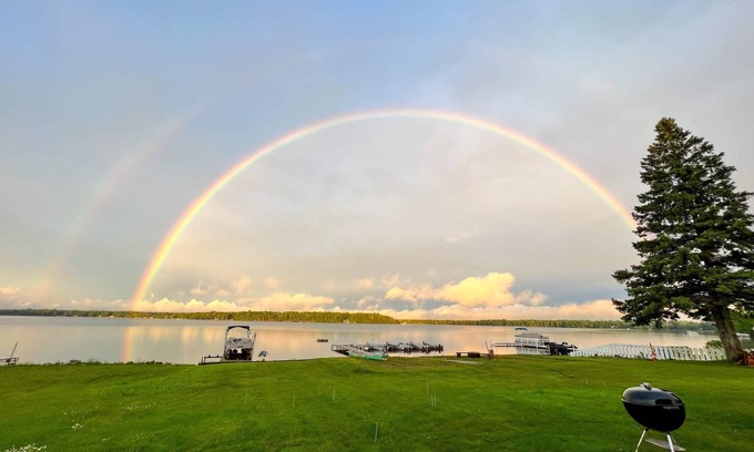 Trout Lake Cabin | Experience Lakefront Cabin Retreat: Pets Welcome & Scenic Trails