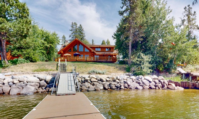 Tamarack Resort Cabin | Unforgettable Lakefront Cabin with Game Room & Sauna