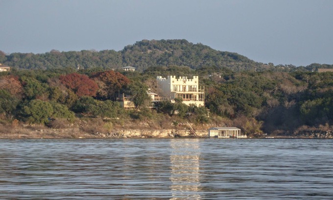 Volente Other | Lakefront Castle on Lake Travis: Dock, Fire Pits & Pool