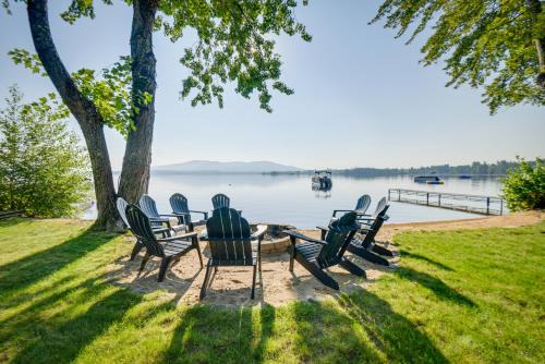 Center Ossipee House | Lakefront Center Ossipee Home with Private Beach Access