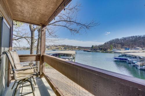 Osage Beach Apartment | Scenic Osage Beach Condo with Pool & Hot Tub Access