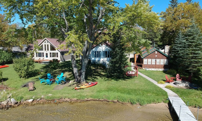 Curtis Cottage | Lakefront Cottage: Family-Friendly Retreat with Scenic Views