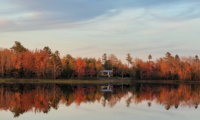 Mill Road Cottage | Scenic Lakefront Cottage at Wallaback Lake - 9/10 Rated