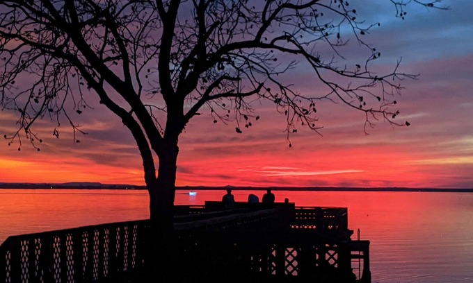 Silver Creek Village House | Inviting Lakefront Cottage with Dock and Cozy Fireplace