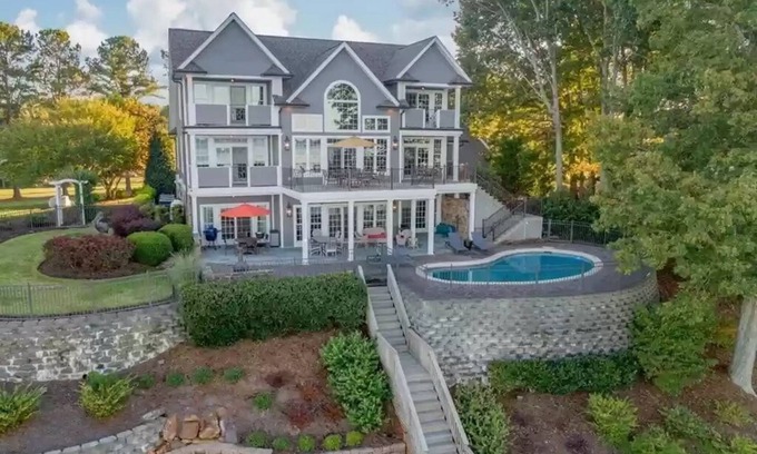 Littleton House | Lakefront Retreat with Pool, Kayaks & Family-Friendly Fun