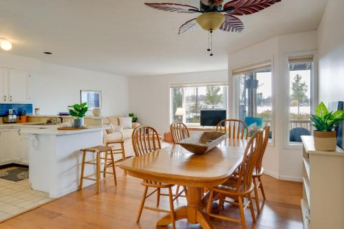 Elk Rapids Apartment | Scenic Elk Rapids Lakefront Rental with Balcony for Families