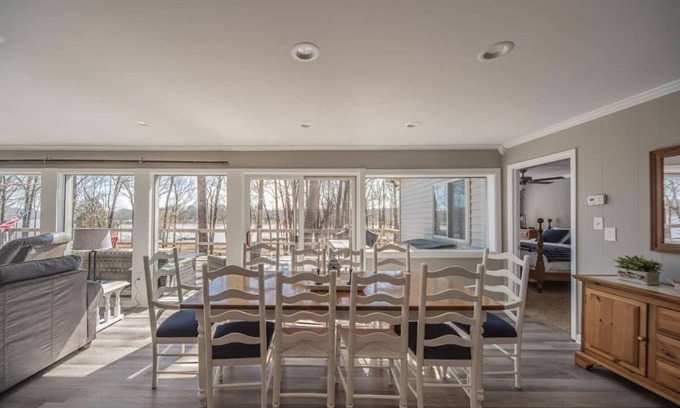 Cadiz House | Lakefront Getaway with Private Dock for Fishing & Swimming