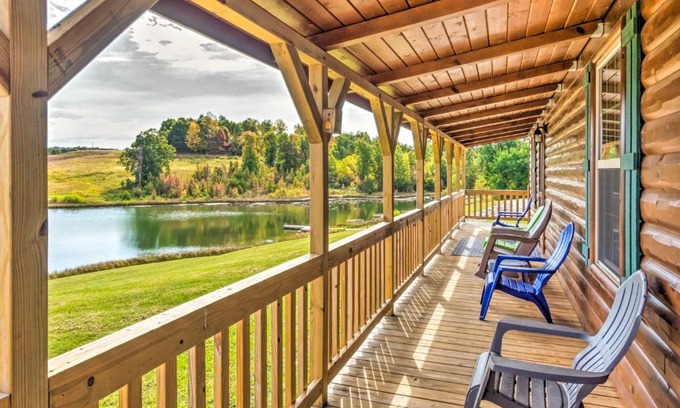 Rocky Hill House | Perfect Lakefront Retreat with Private Dock & Nature Trails