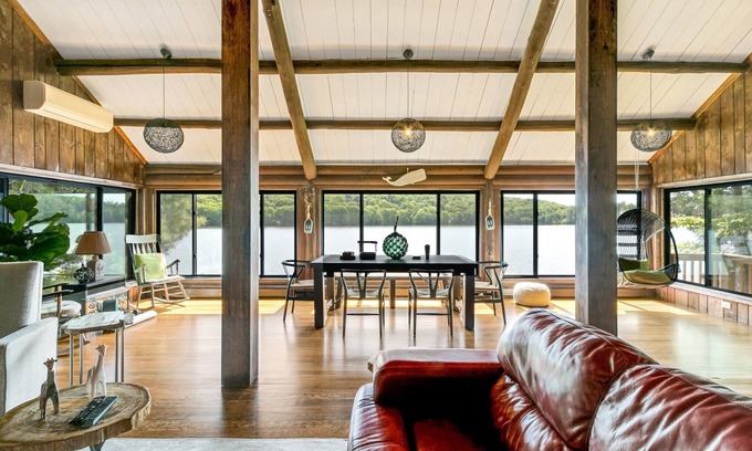 Holmes Cabin | Lakefront Retreat with Breathtaking Views Near NYC