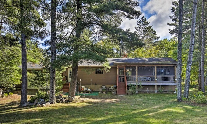 Conover House | Family Lakefront Retreat with Private Dock & Spa Amenities