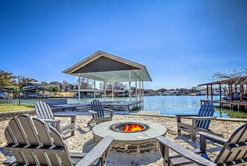 Granite Shoals House | Lakefront Family Home for 12 w Picturesque Views & Patio